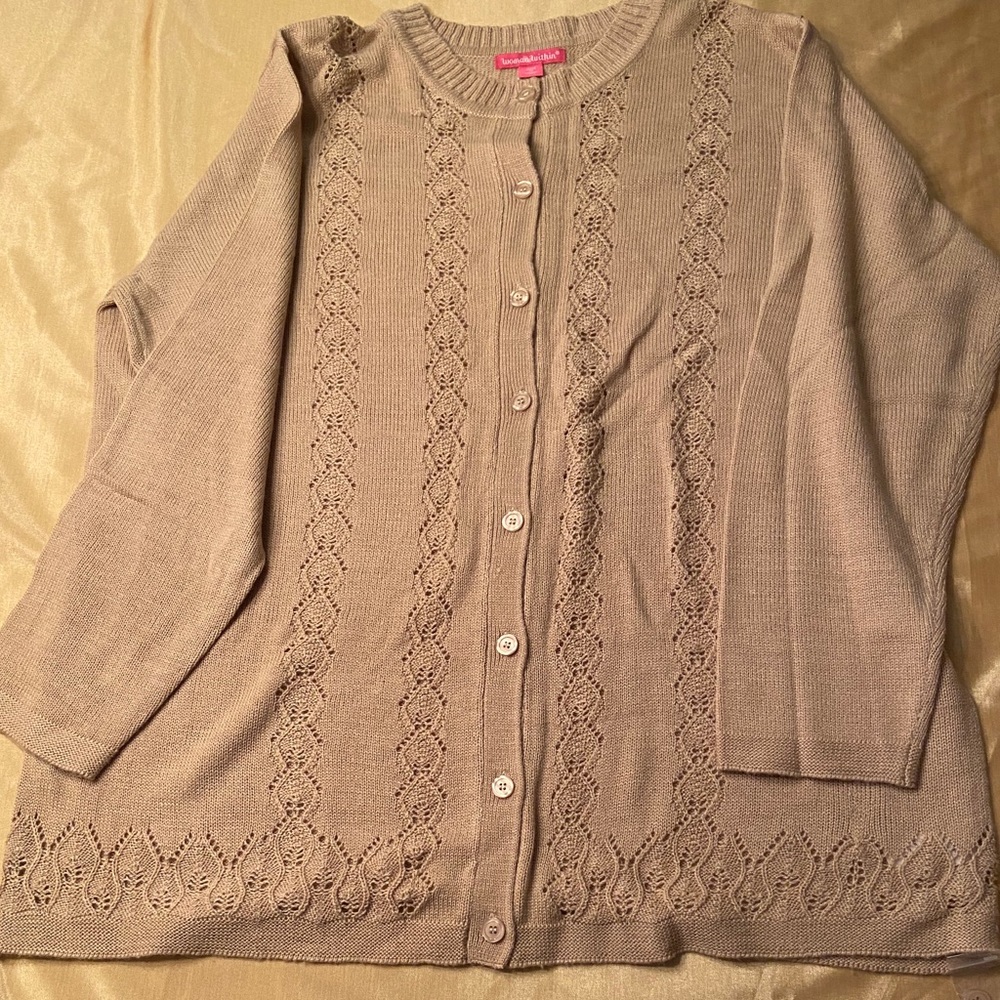 ❄️ NWOT❄️. Get ready for the cooler days with this lightweight sweater.